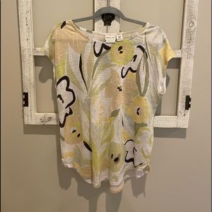 Linen top by Rachel Zoe